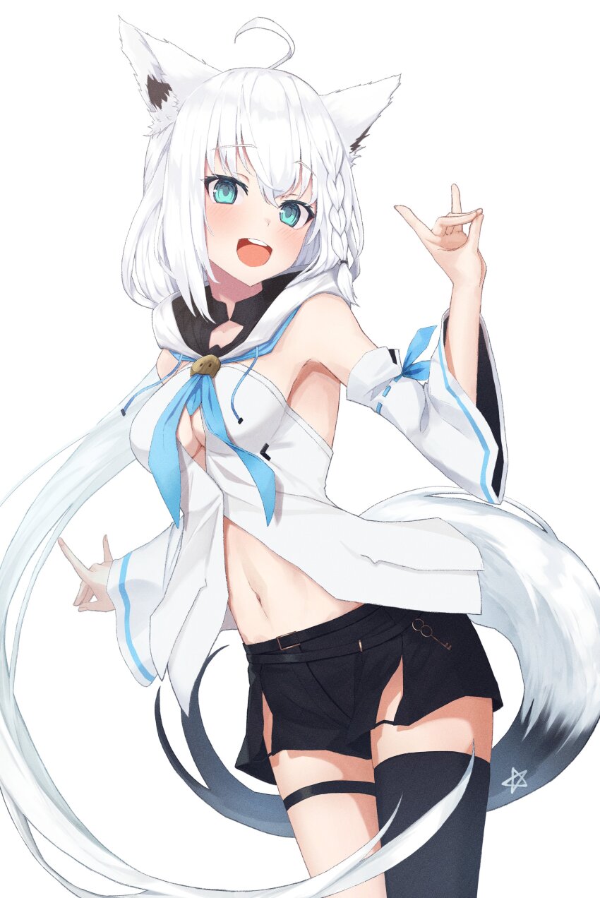 Shirakami Fubuki (Hololive) Rule 34 Image