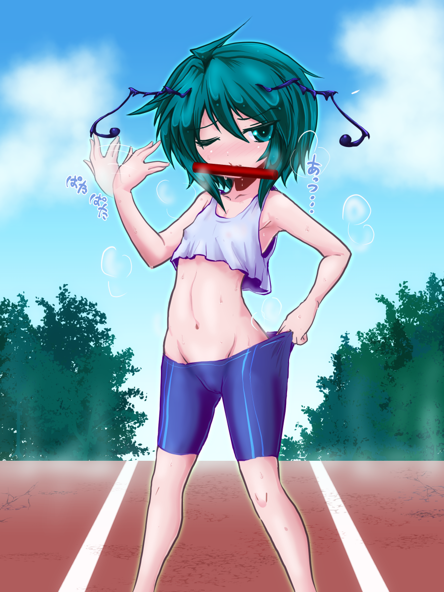 Wriggle Nightbug (Touhou) Rule 34 Image