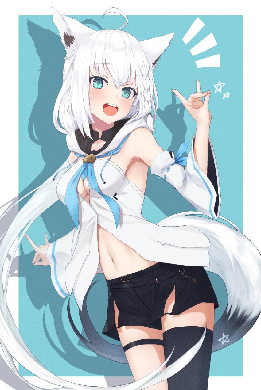 Shirakami Fubuki (Hololive) Rule 34 Image
