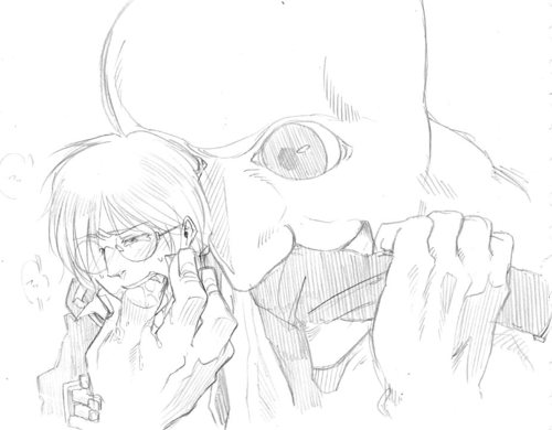 Ao Oni (Character) Rule 34 Image