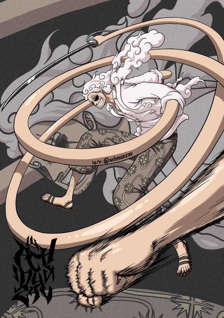 Monkey D. Luffy Rule 34 Image