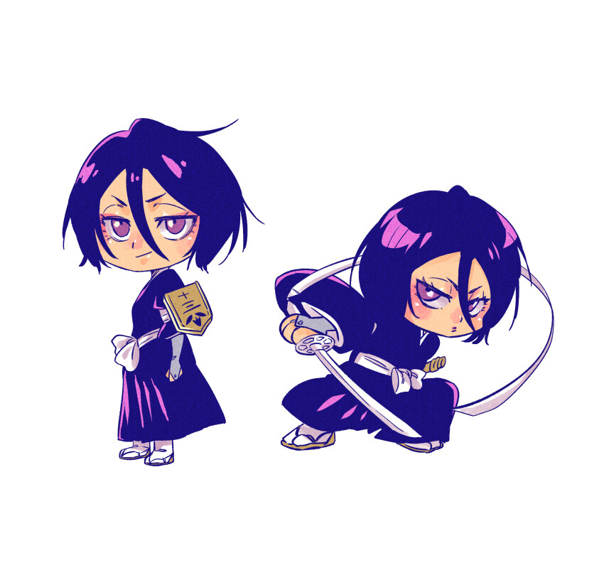 Kuchiki Rukia (Bleach) Rule 34 Image