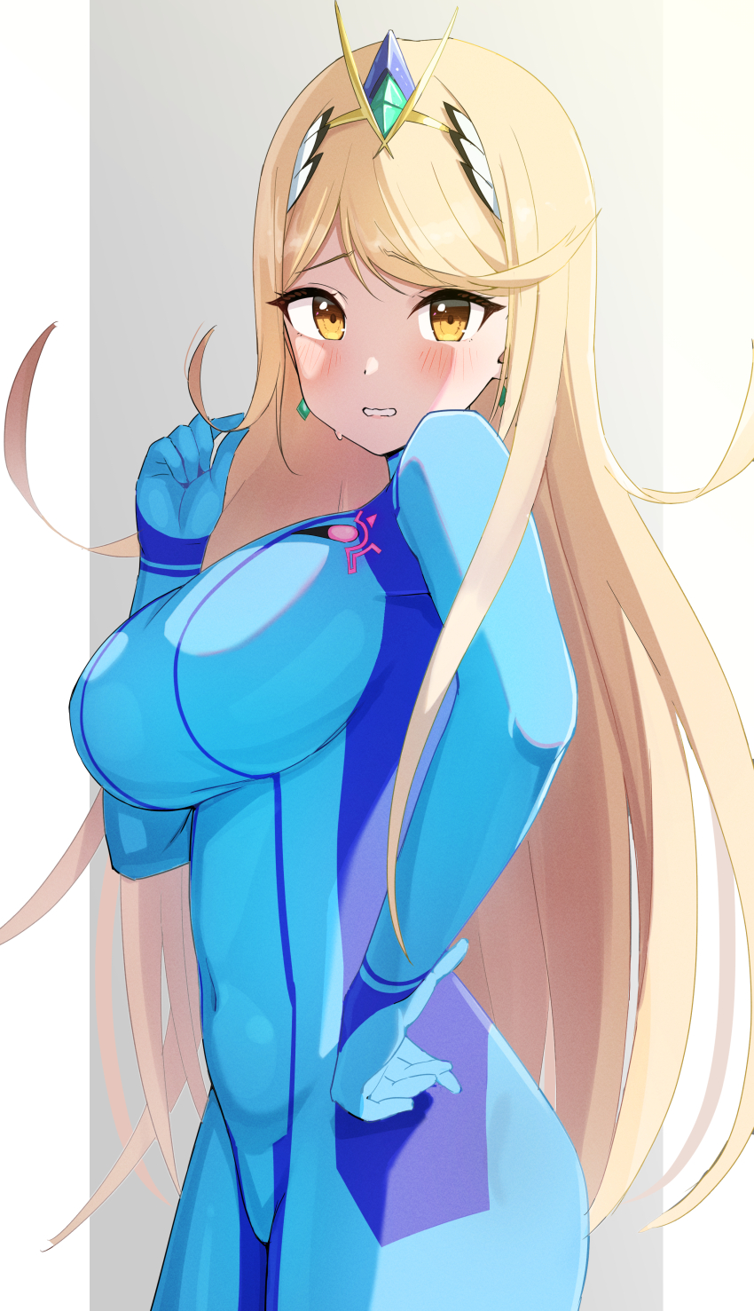 Mythra (Xenoblade) Rule 34 Image