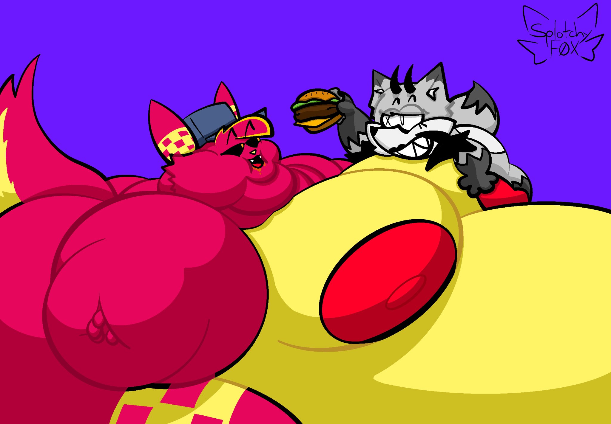 Retro (Chip At Night) Rule 34 Image