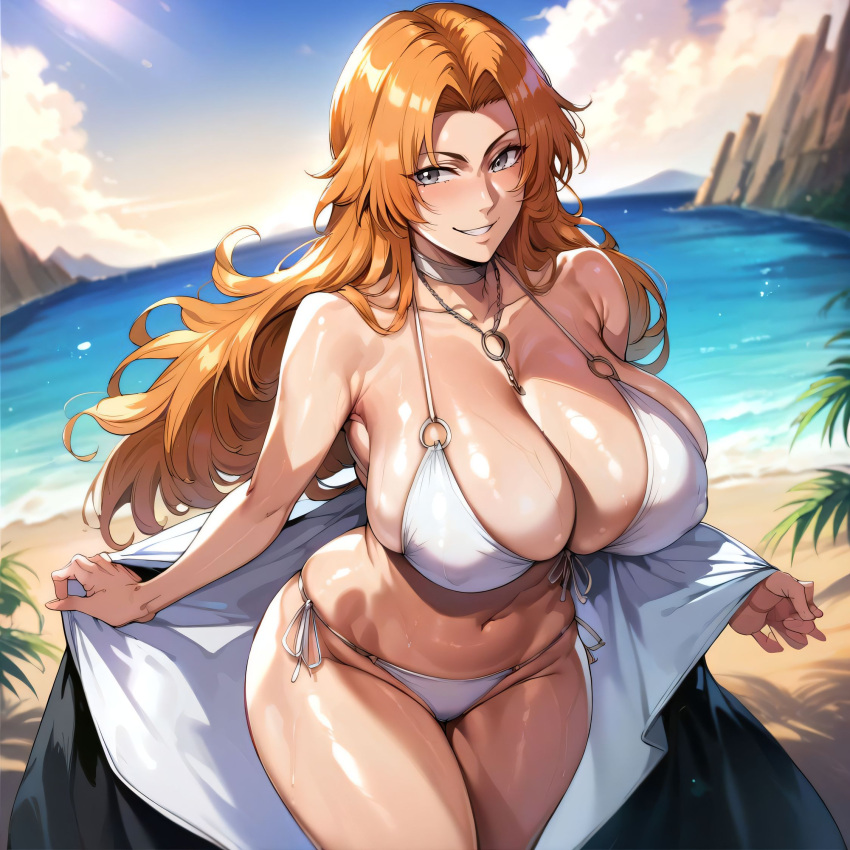 Matsumoto Rangiku (Bleach) Rule 34 Image