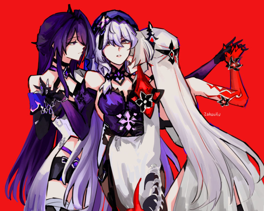 Acheron (Honkai: Star Rail) Rule 34 Image