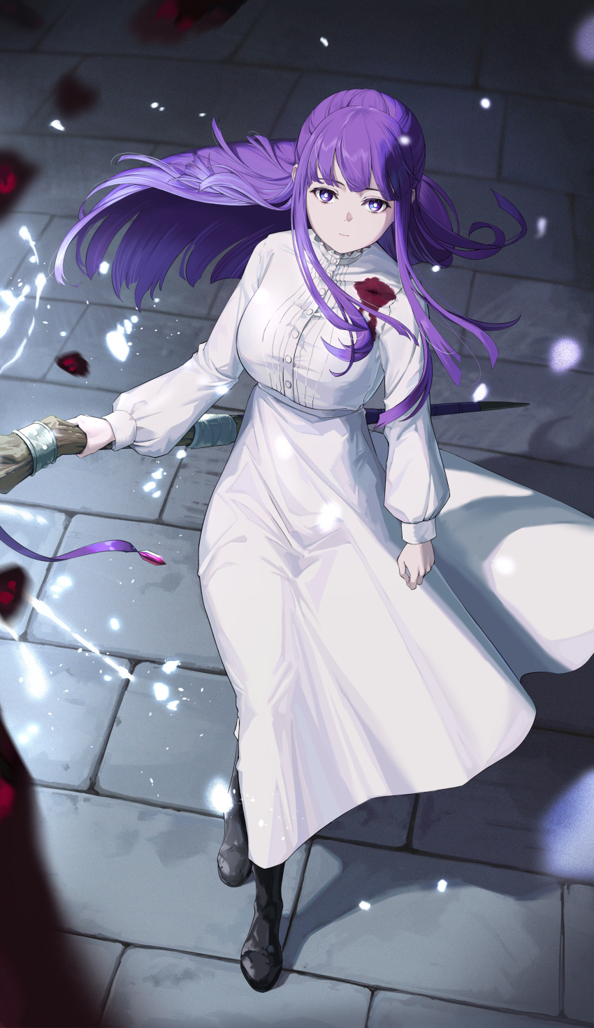 Fern (Sousou No Frieren) Rule 34 Image