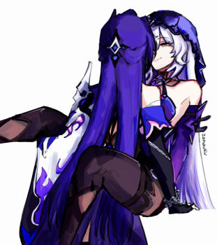 Acheron (Honkai: Star Rail) Rule 34 Image