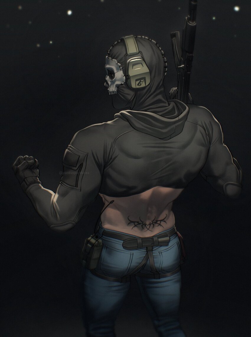 Ghost (Modern Warfare 2) Rule 34 Image