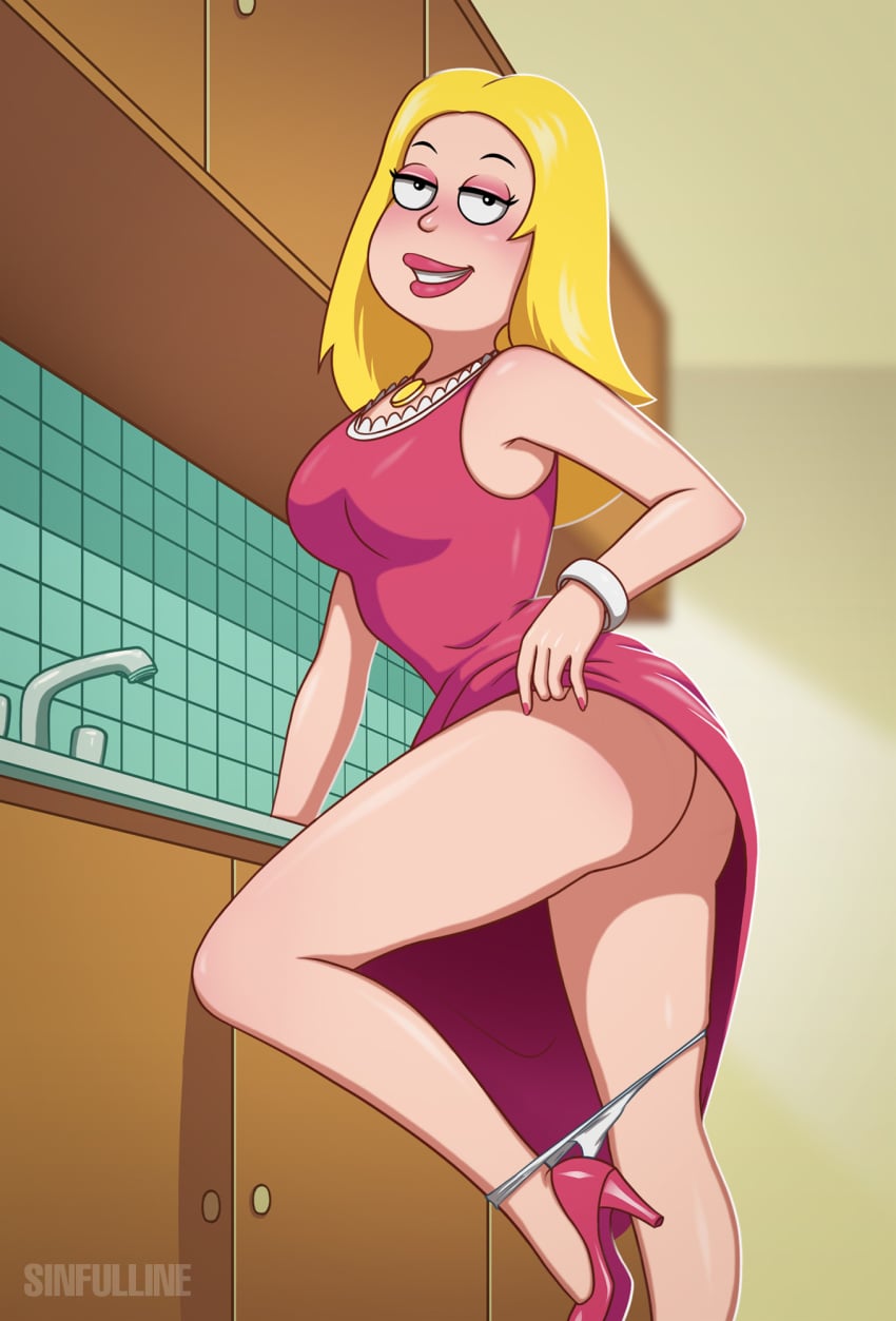 Francine Smith (American Dad) Rule 34 Image