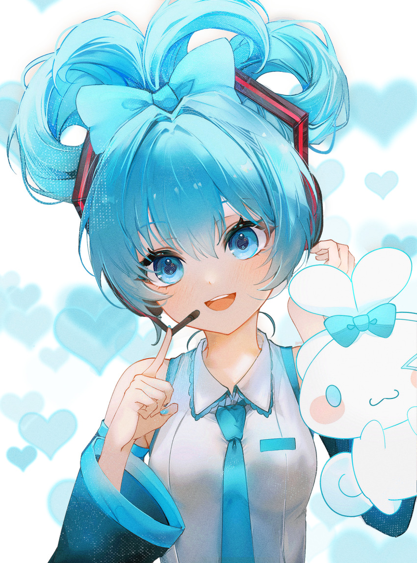 Hatsune Miku (Sanrio) Rule 34 Image