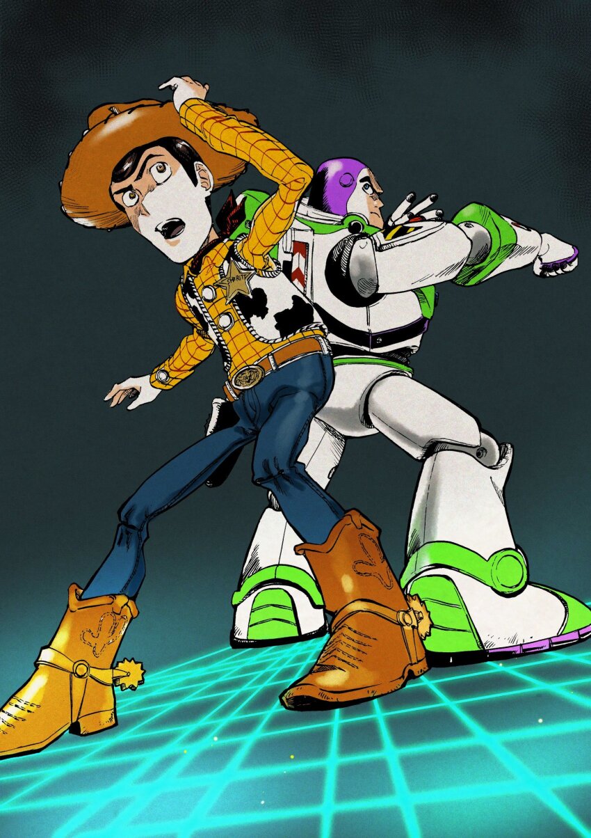 Buzz Lightyear (Toy Story) Rule 34 Image
