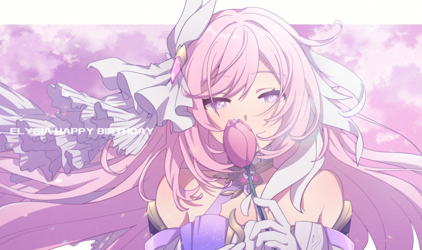 Elysia (Herrscher Of Human: Ego) (Honkai Impact) Rule 34 Image