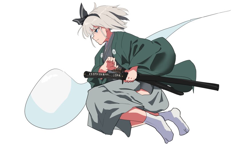 Konpaku Youmu (Touhou) Rule 34 Image