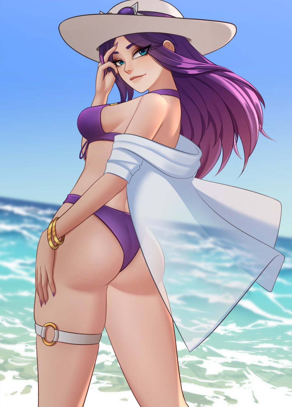 Caitlyn (League Of Legends) Rule 34 Image