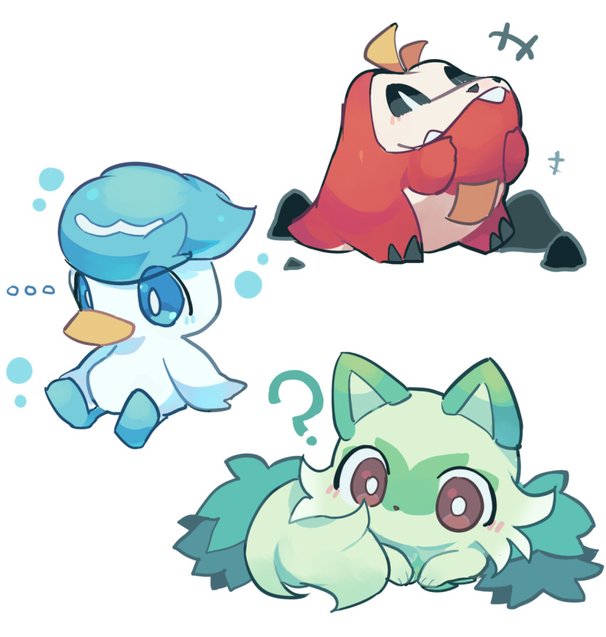 Fuecoco (Nintendo) Rule 34 Image