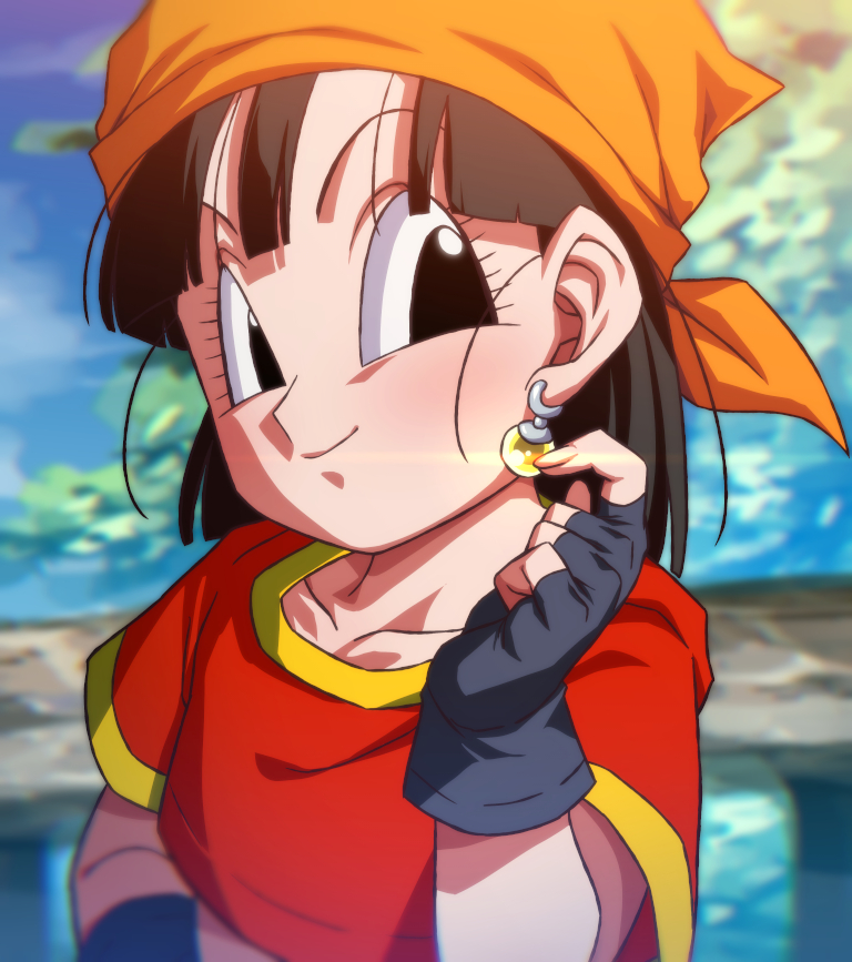 Pan (Dragon Ball) Rule 34 Image