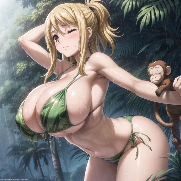 Lucy Heartfilia (Fairy Tail) Rule 34 Image