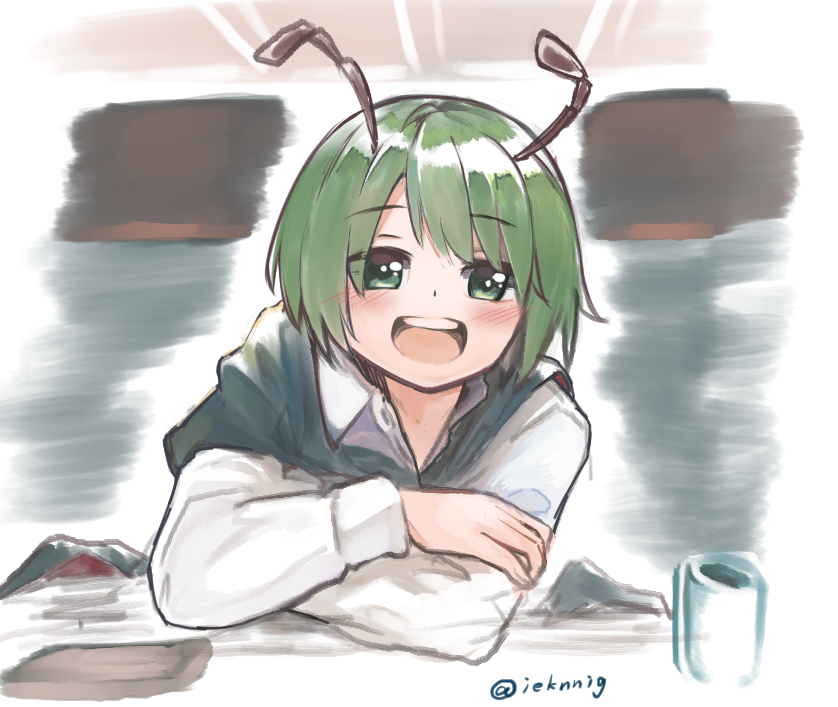 Wriggle Nightbug (Touhou) Rule 34 Image