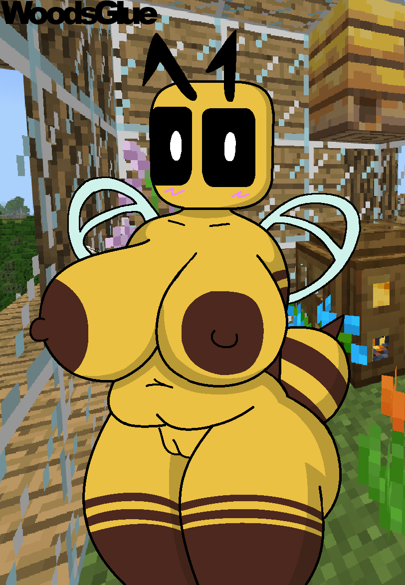 Bee (Minecraft) Rule 34 Image