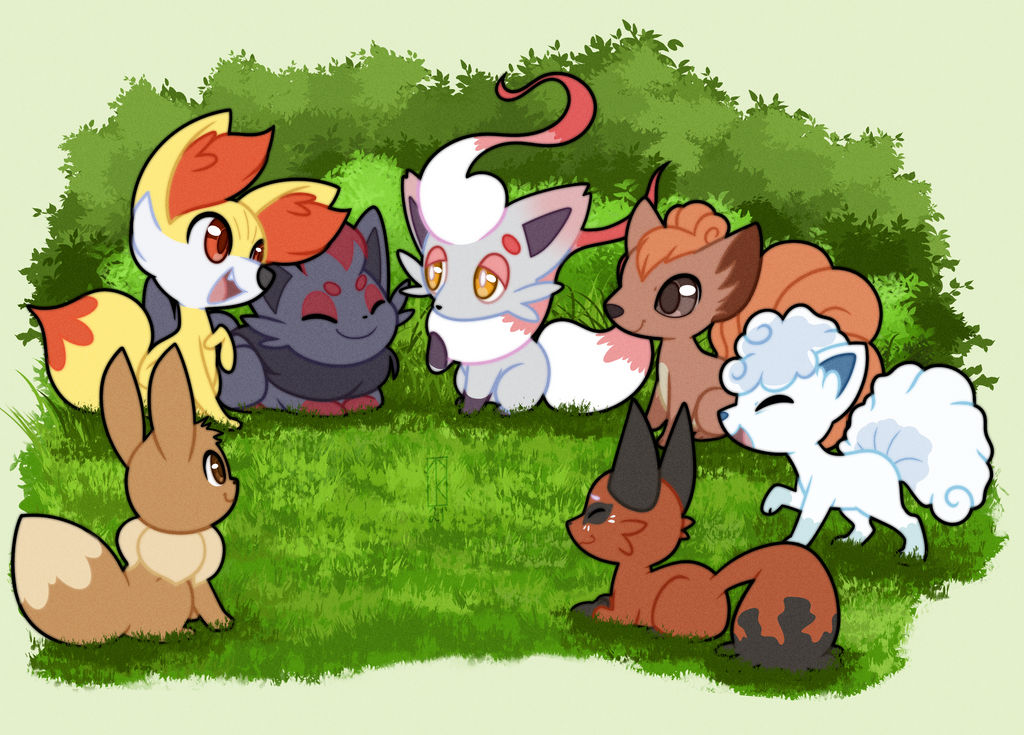 Alolan Vulpix (Nintendo) Rule 34 Image