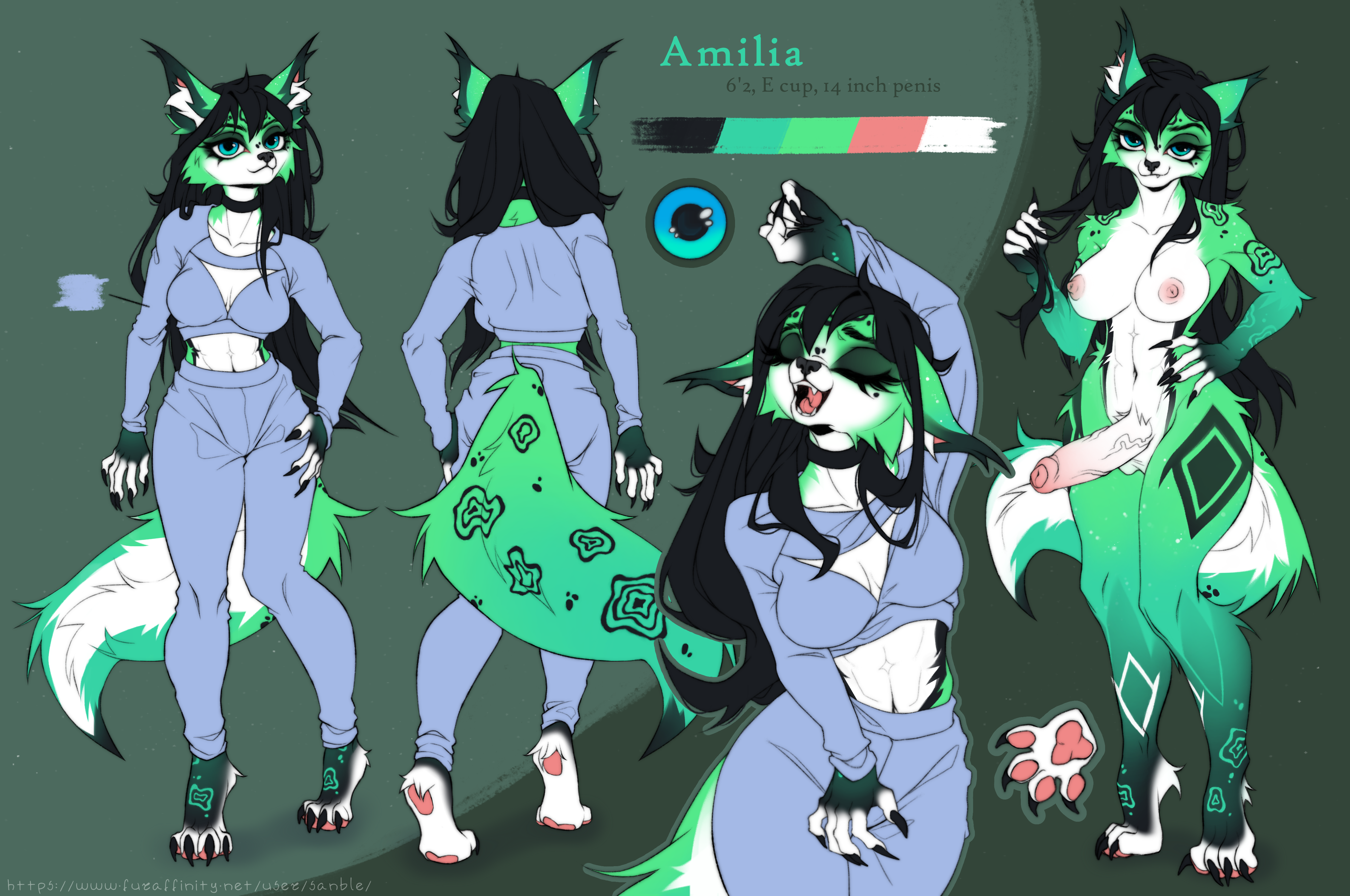 Amilia (Mavis Delcat) Rule 34 Image