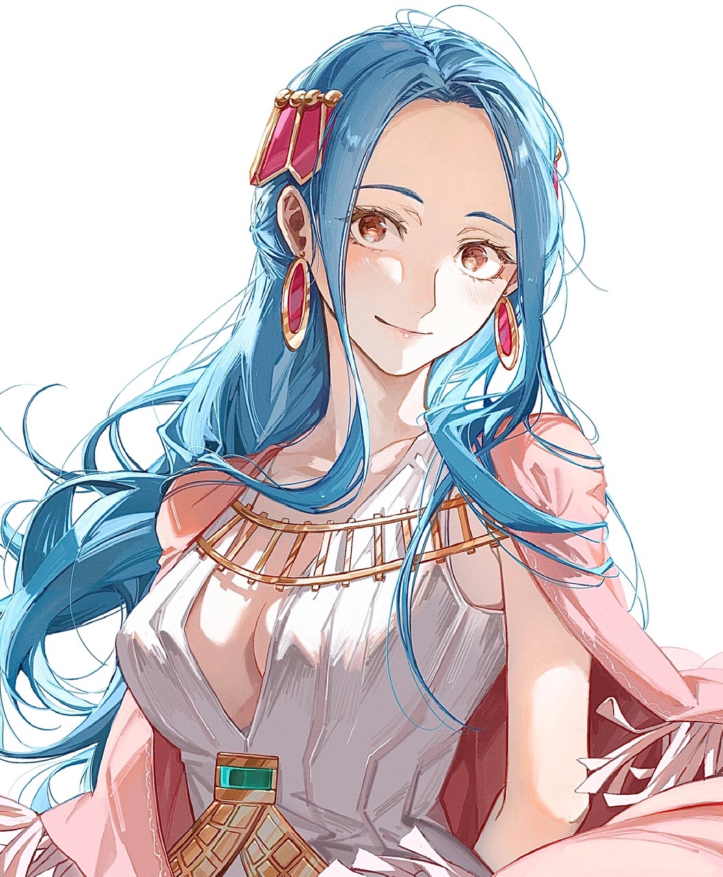 Nefertari Vivi (One Piece) Rule 34 Image