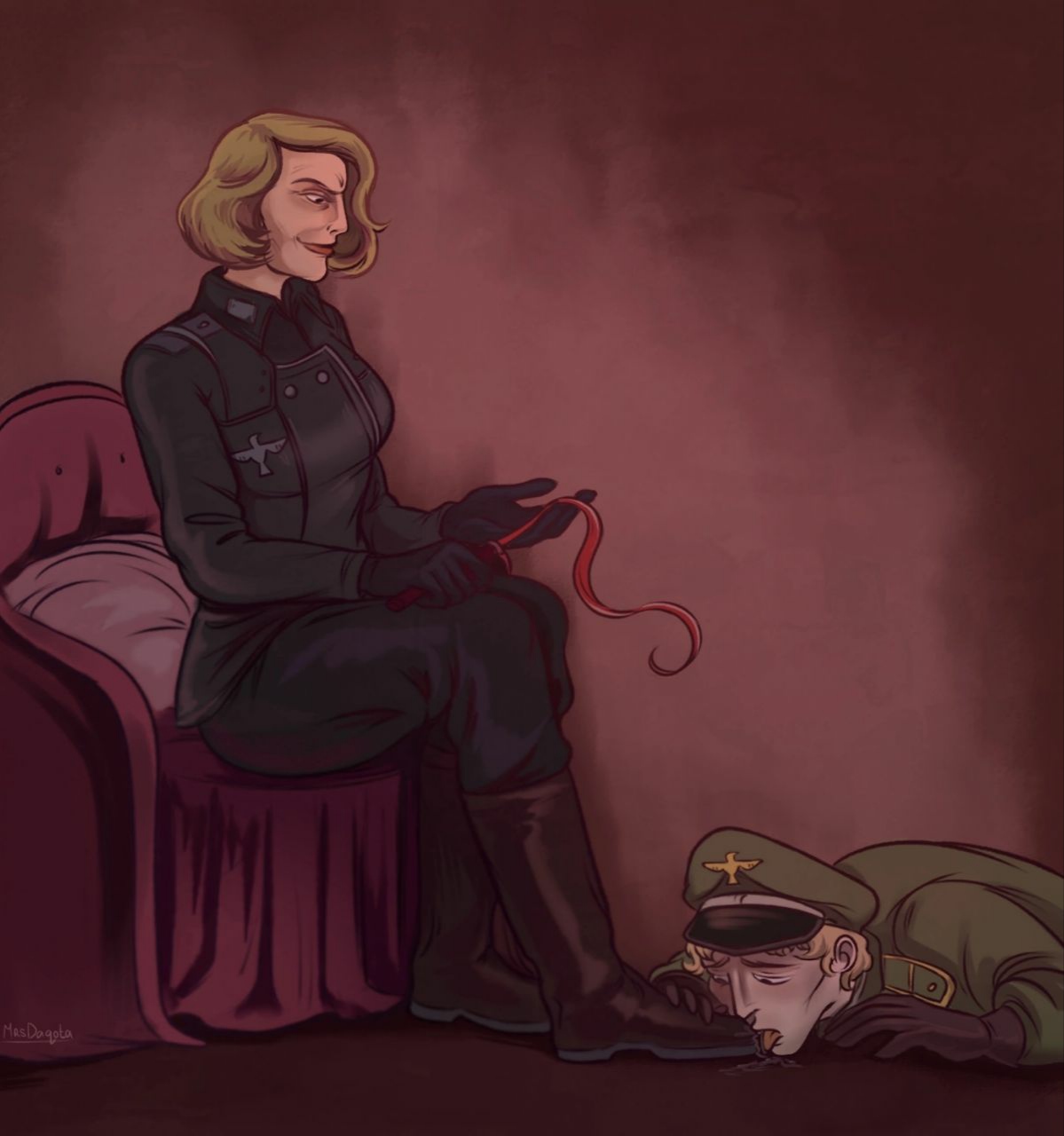 Irene Engel (Fear And Hunger) Rule 34 Image