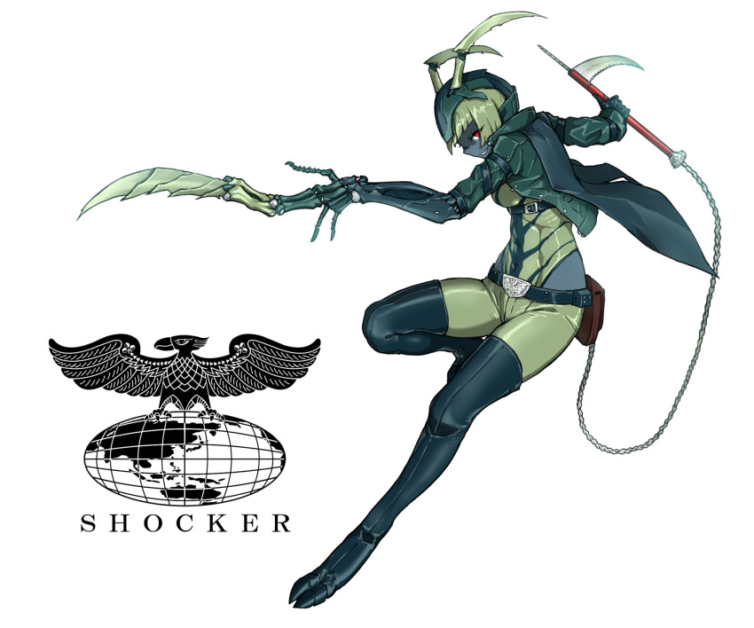 Shocker (Kamen Rider) Rule 34 Image