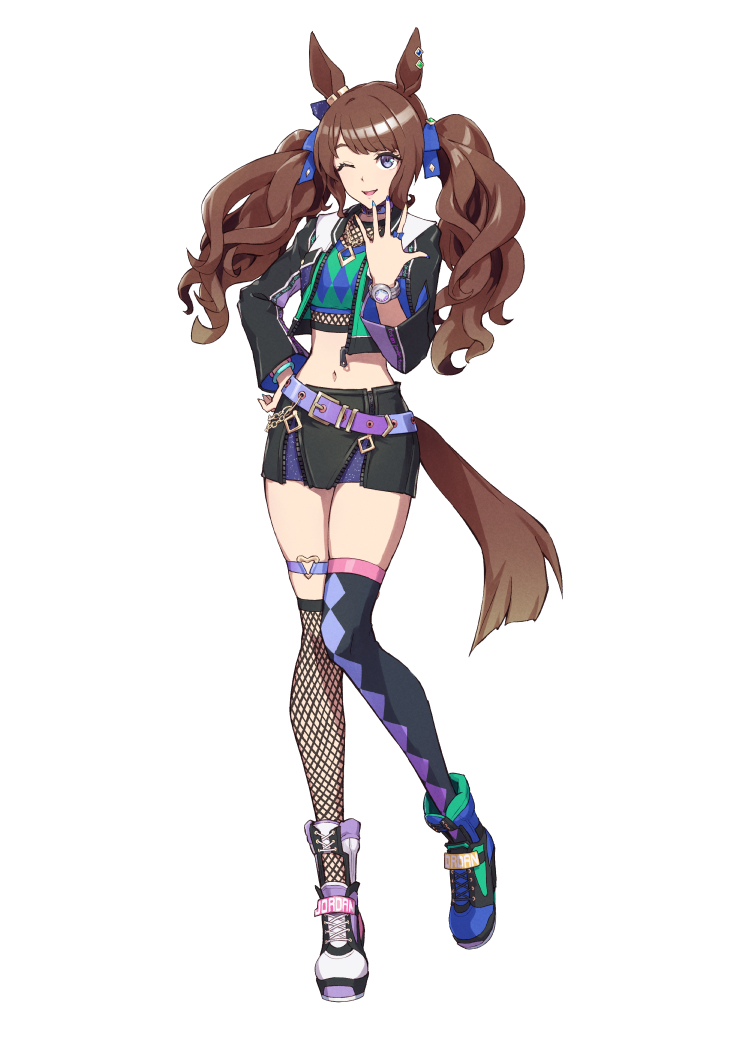 Tosen Jordan (Umamusume) Rule 34 Image