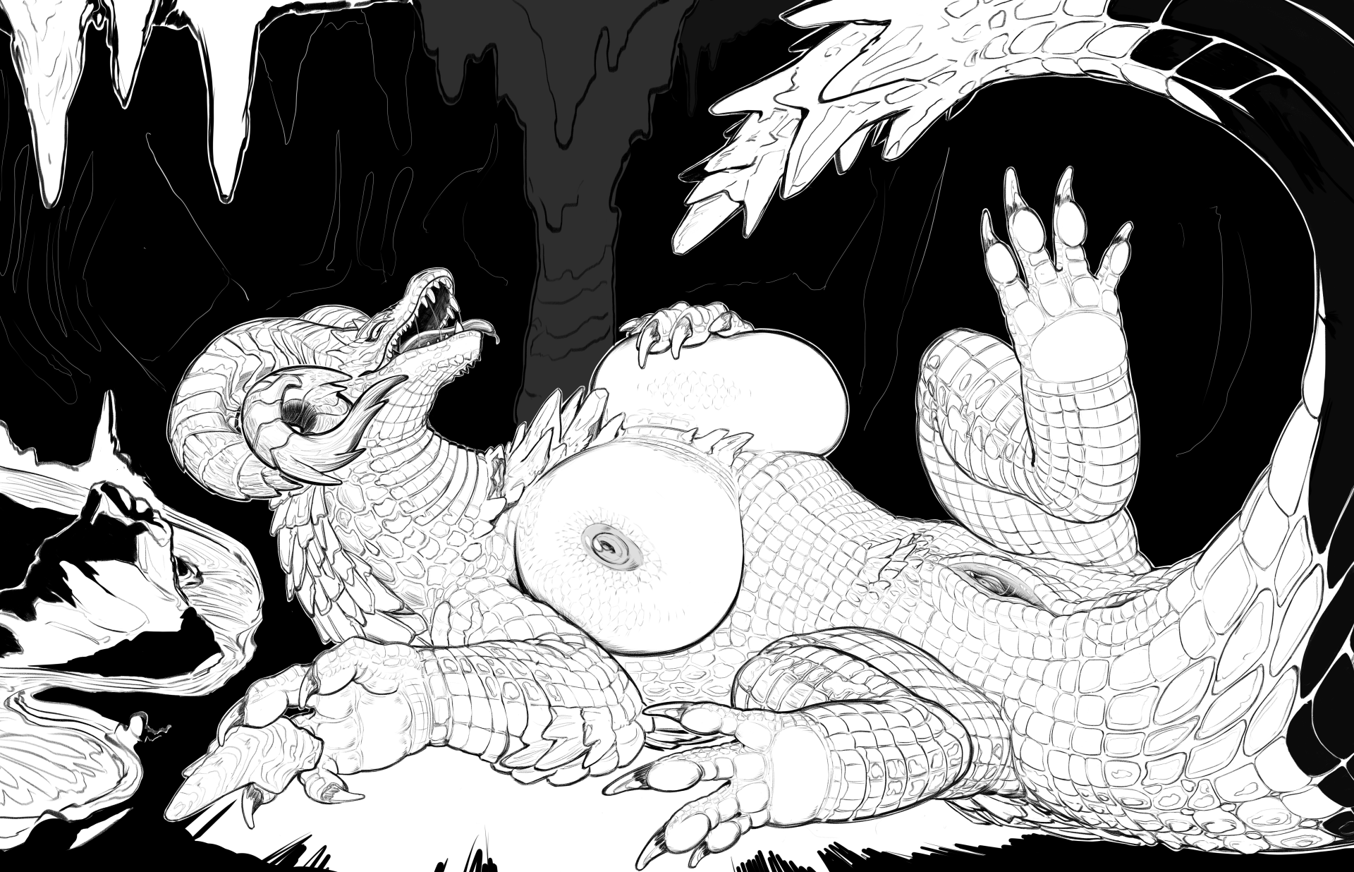 Kulve Taroth (Capcom) Rule 34 Image