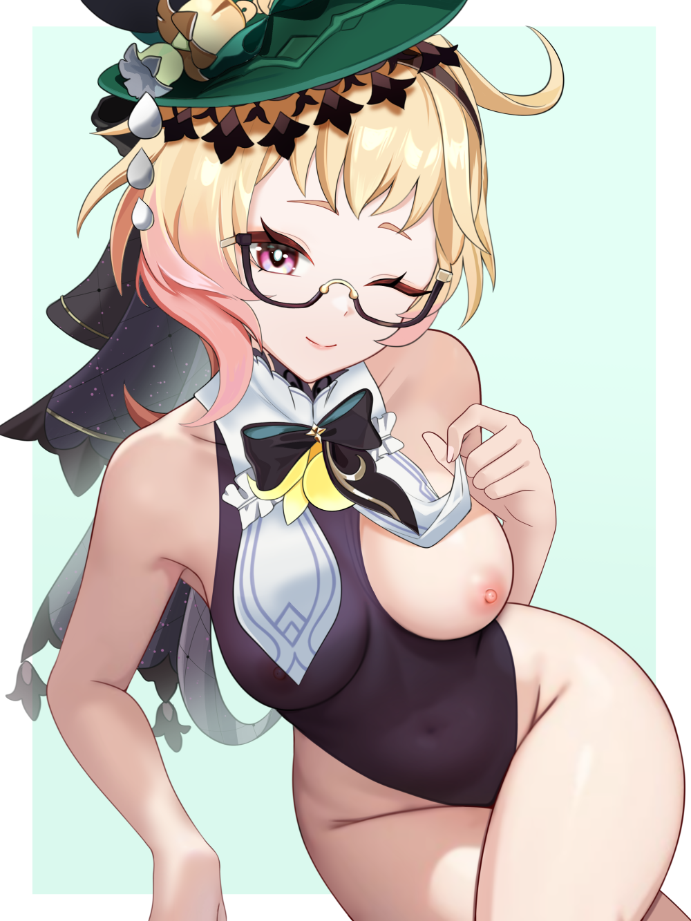 Emilie (Genshin Impact) Rule 34 Image