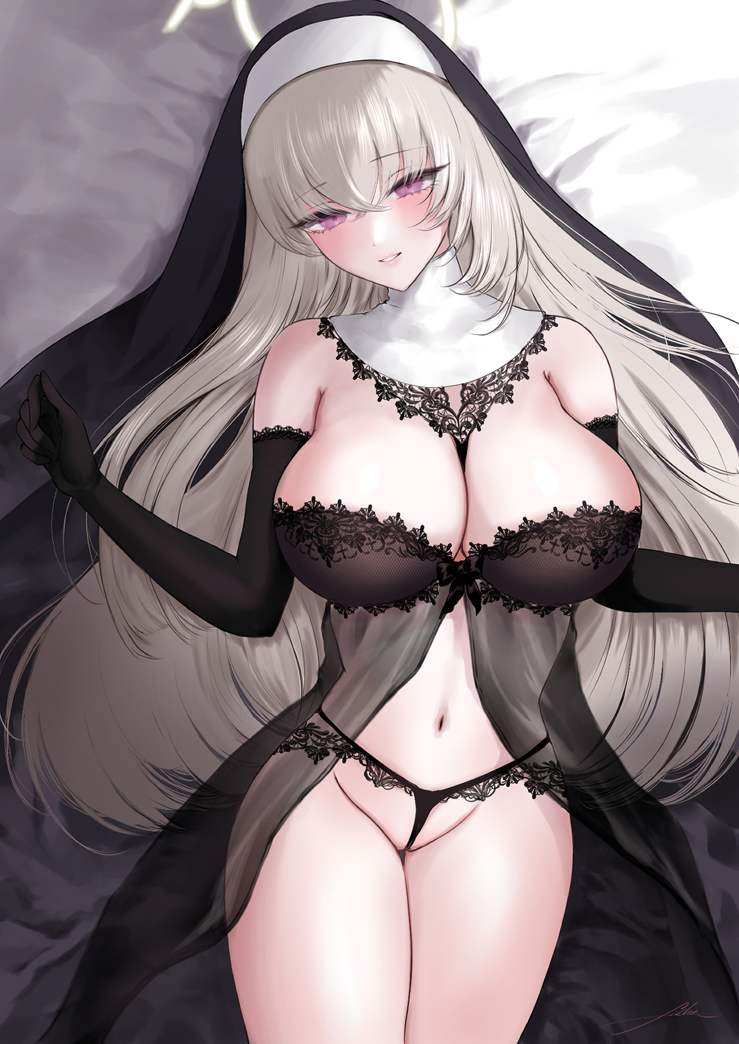 Sakurako (Blue Archive) Rule 34 Image