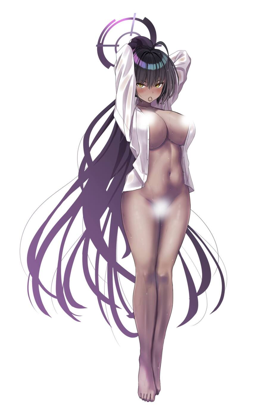 Karin (Blue Archive) Rule 34 Image