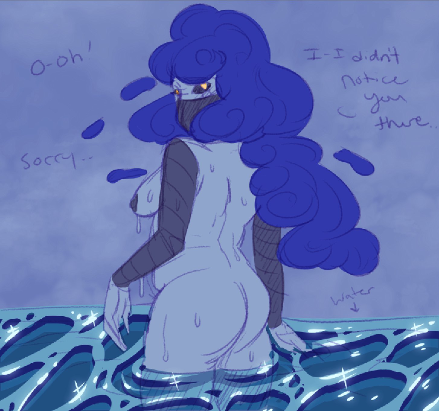 Misty Monsoon (Toontown) Rule 34 Image