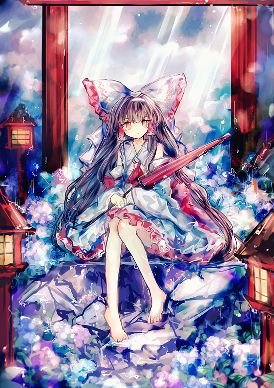 Hakurei Reimu (Touhou) Rule 34 Image