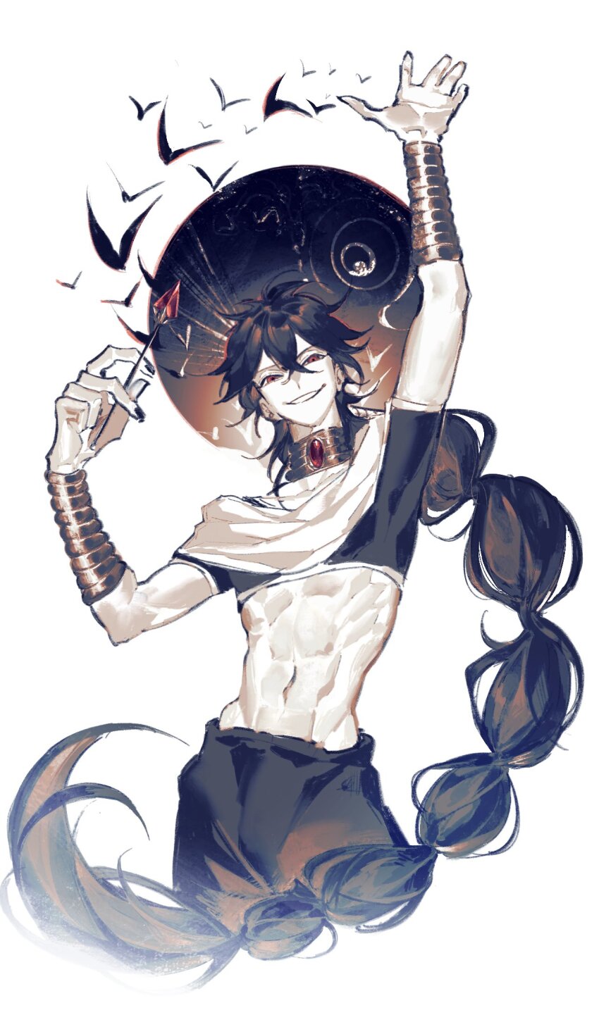 Judal (Magi The Labyrinth Of Magic) Rule 34 Image