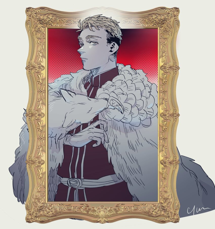 Laios Touden (Dungeon Meshi) Rule 34 Image