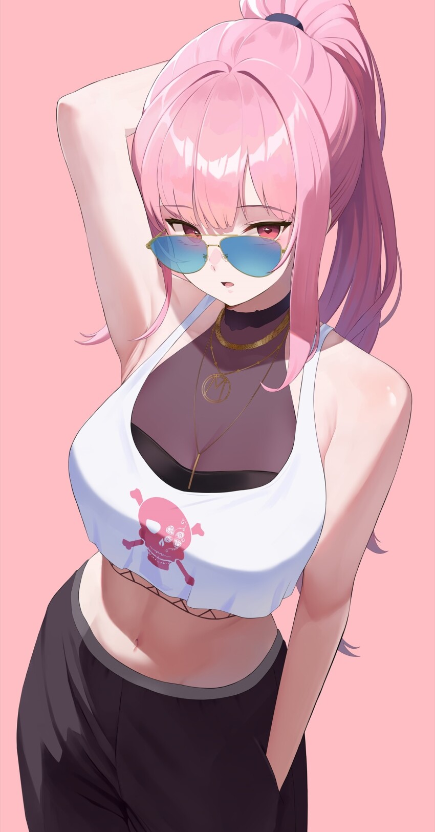 Mori Calliope (Hololive) Rule 34 Image