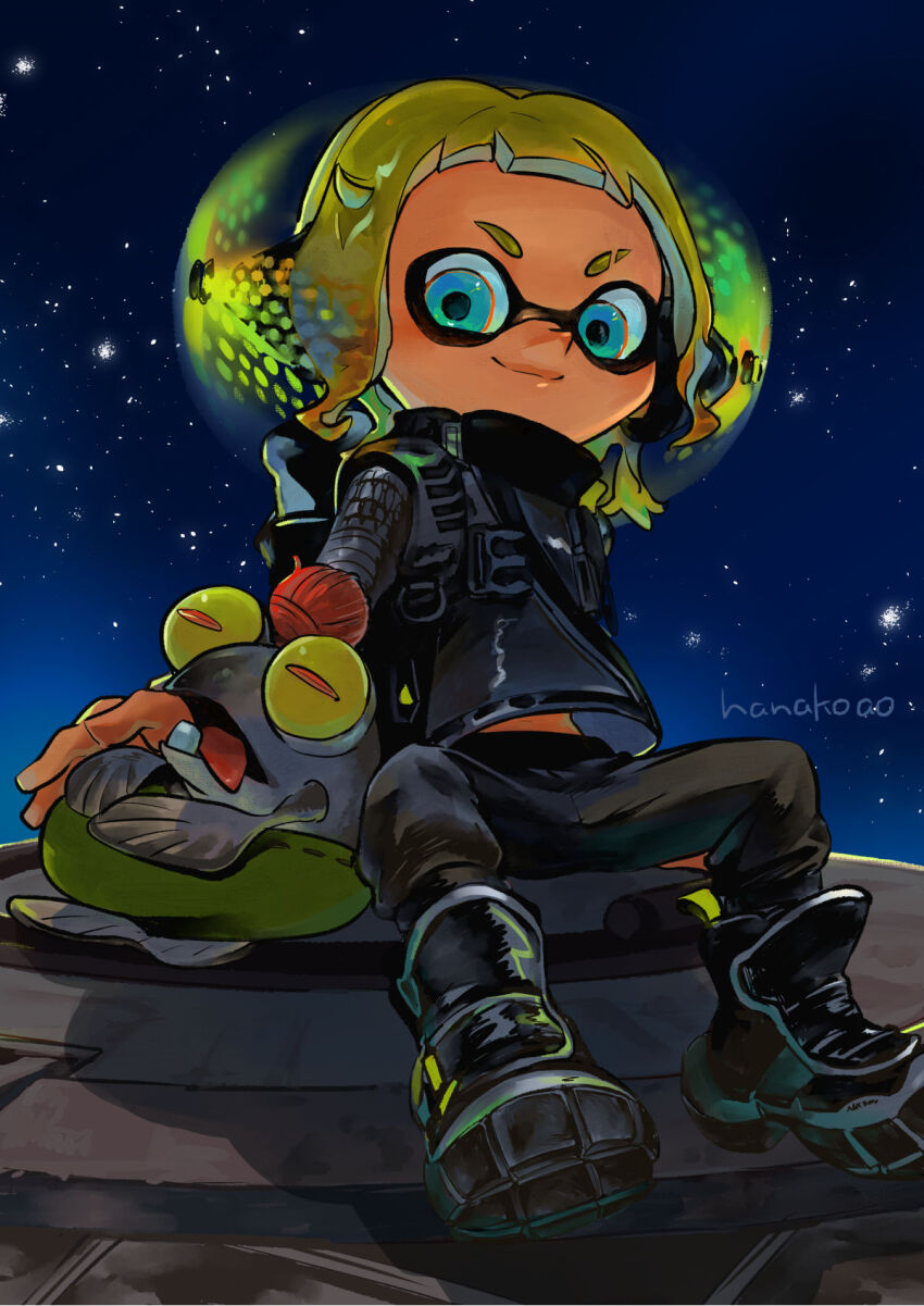 Agent 3 (Splatoon 3) Rule 34 Image