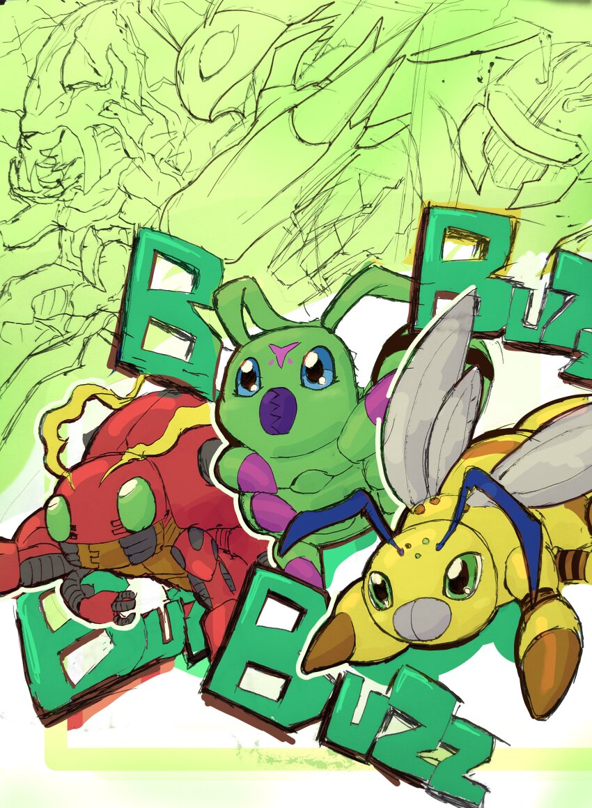 Stingmon (Digimon) Rule 34 Image