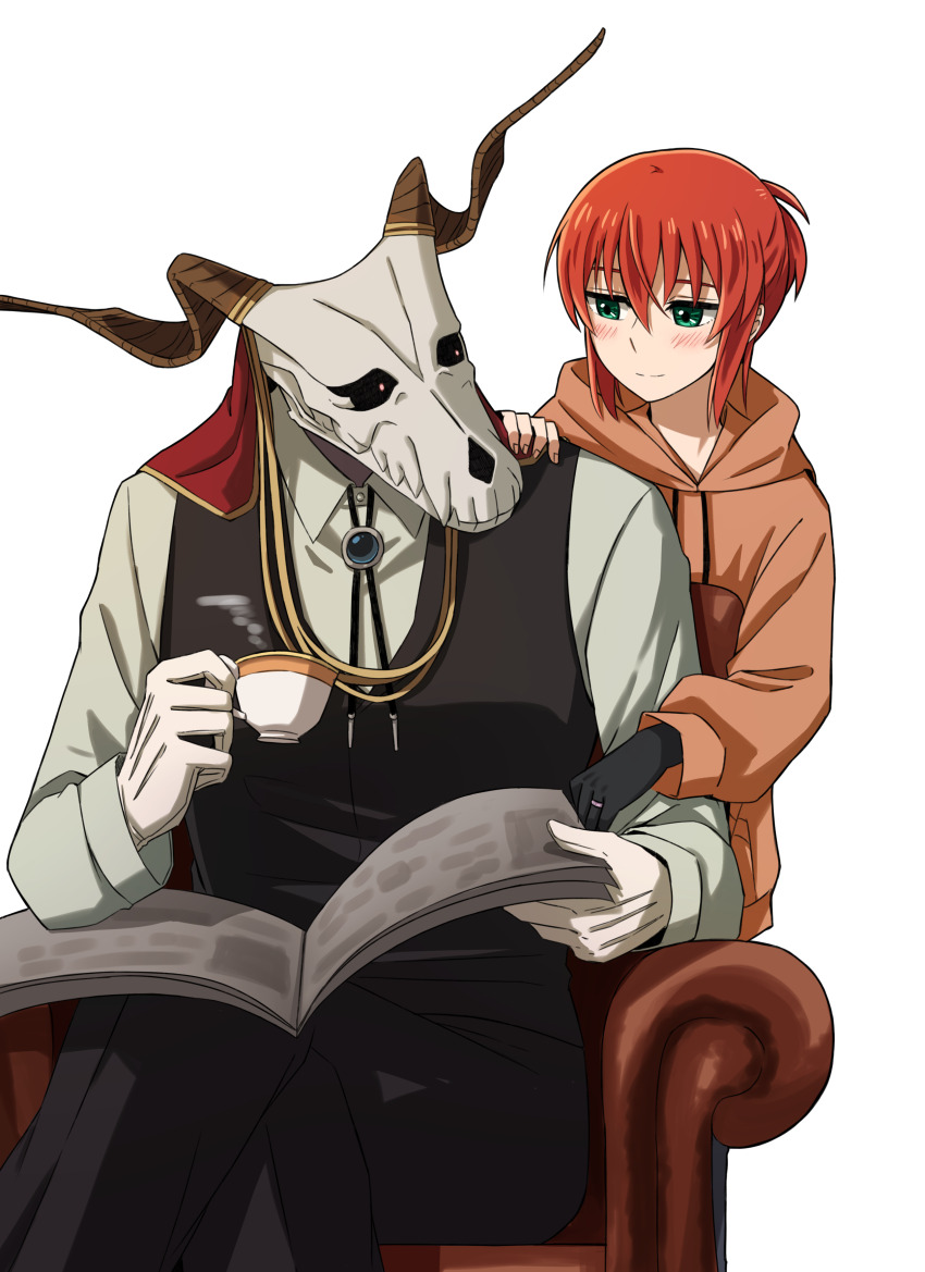 Elias Ainsworth (Mahou Tsukai No Yome) Rule 34 Image