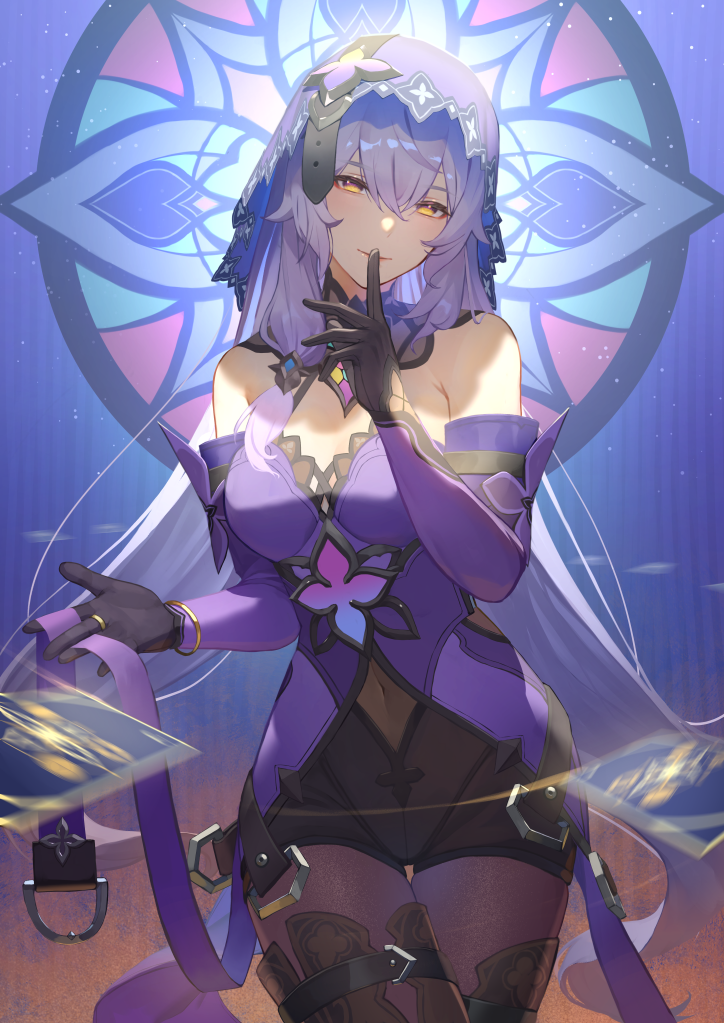 Black Swan (Honkai: Star Rail) Rule 34 Image