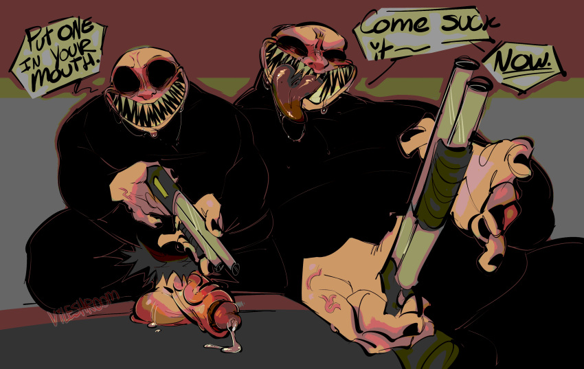Dealer (Buckshot Roulette) Rule 34 Image
