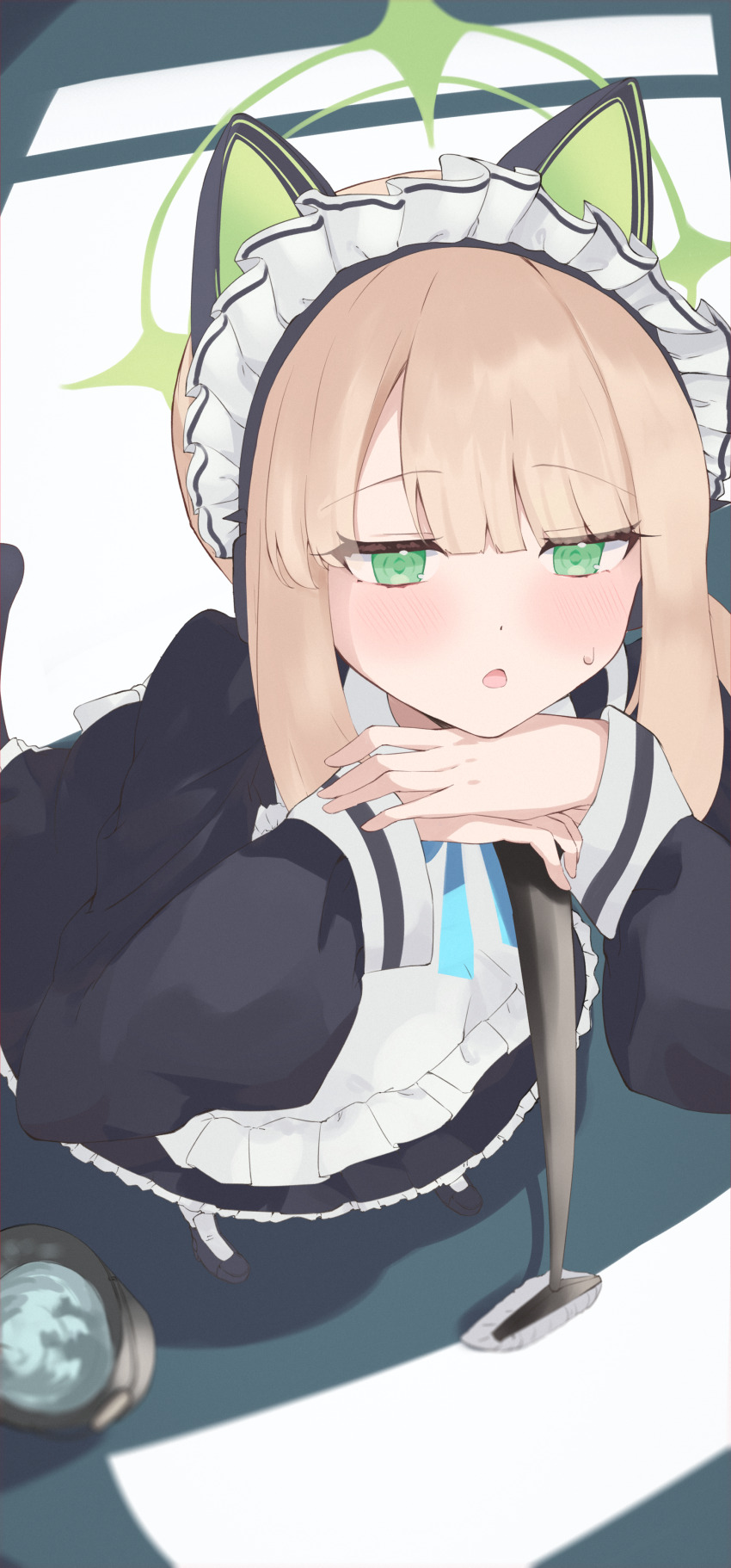 Midori (Blue Archive) Rule 34 Image