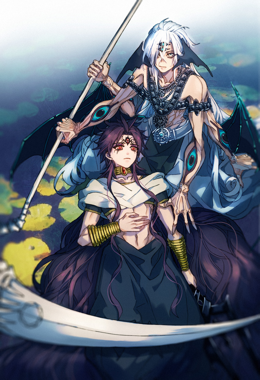 Judal (Magi The Labyrinth Of Magic) Rule 34 Image