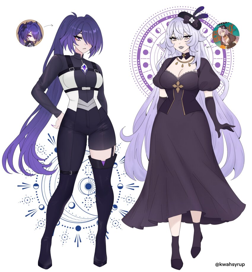 Acheron (Honkai: Star Rail) Rule 34 Image