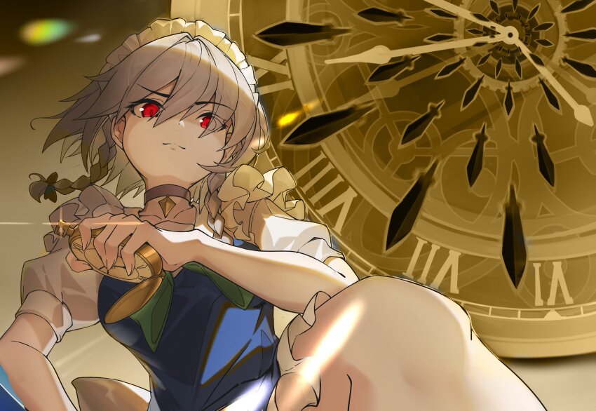 Izayoi Sakuya (Touhou) Rule 34 Image
