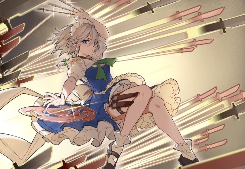 Izayoi Sakuya (Touhou) Rule 34 Image
