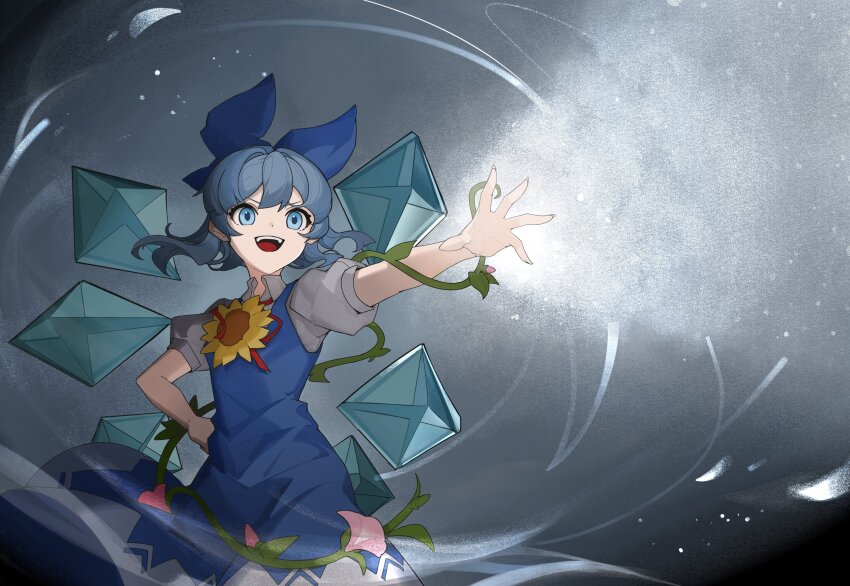 Cirno (Touhou) Rule 34 Image